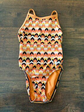Sporti Arrowhead Thin Strap Swimsuit size 26